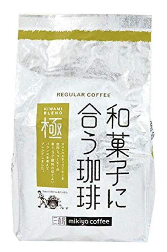 Sankiya Coffee Goku Blend Coffee, Perfect for Japanese Sweets, 400g, Regular (Ground)