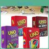 Flip No Uno Mercy Card Board Game Toy Family Party Prop Kids Gifts Iron Box