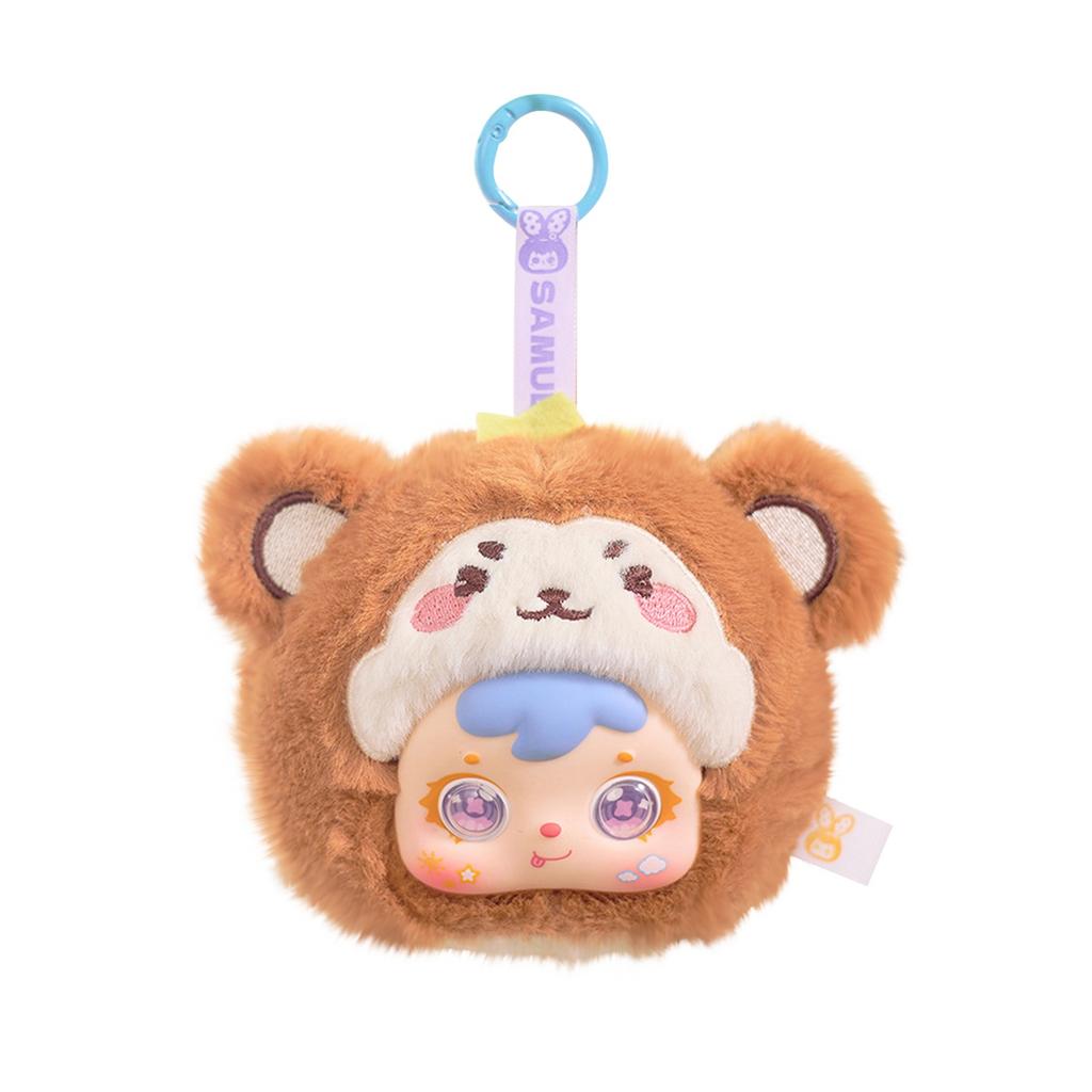 Girly Cute Twelve  Pendants Plush Mystery Box Girl Backpack Decoration Pendan