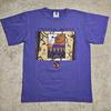 Vtg 80s 90s Kingstree Classic Single Stitch Mens M Crested Butte T-shirt Purple