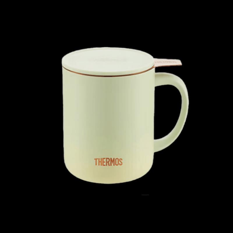 THERMOS 400ml Insulated Mug with Tea Infuser and Handle