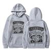 Herren bedruckter Kapuzen-Fleece-Pullover - Trendiges lässiges Sportoberteil für Frühling/Herbst für Kinder