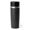 YETI Rambler 16oz Travel Bottle, Stainless Steel, Vacuum Insulated, with Leak-Proof Commuter Cap, Black