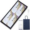 Sympathy Incense Gift Sandalwood with Outer Condolence and Carry Bag Made In Low Incense for Memorial First and 49th Day [Koukikuko Wrapping, Message,
