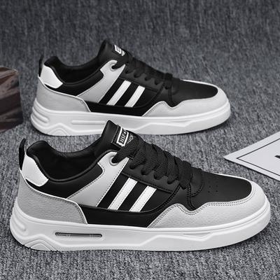 Fashion Board Shoes Men Vulcanized Casual Sneaker Four Seasons Young Fashion New Style Classic Basic Wear-resistant Waterproof Male Shoe