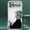 Klarer Fall für Apple iPhone 14 13 11 12 Pro 7 8 Plus XR X XS Max 6 6S 14Pro Silikon-Telefonabdeckung Japanese Tokyo Ghoul Suave