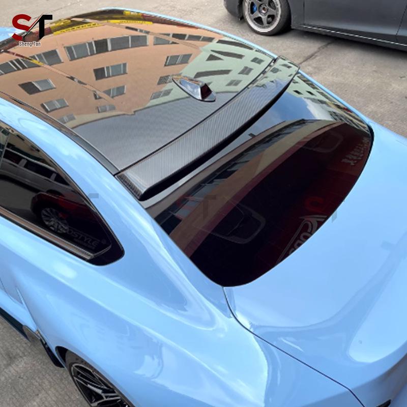 BMW M2 G87 Carbon Fiber Roof Spoiler: Rear Window Wing Mod Exterior Accessories