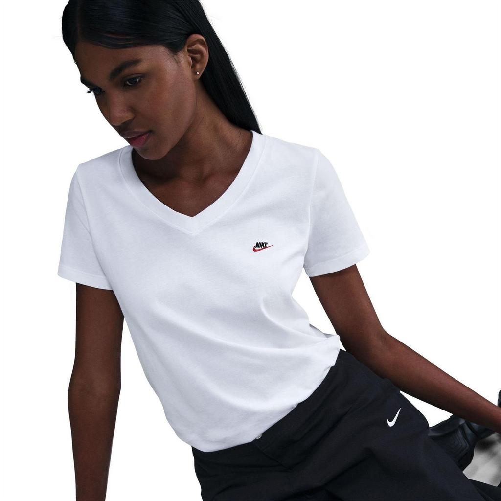 Nike Womens/Ladies Club V Neck T-Shirt