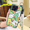 Cute Lanyard Phone Case For ZTE Blade V50 Vita Back Cover Durable Kickstand Fashion Design Waterproof Wristband Ring