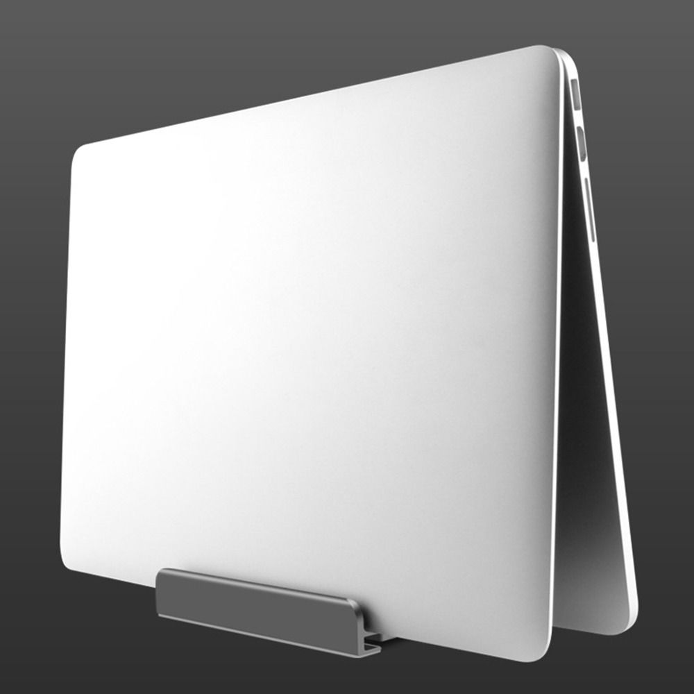 1/2/3 Slots Aluminum Laptops Holder Space-Saving Desktop Notebook Dock Vertical Laptop Stand  Phone