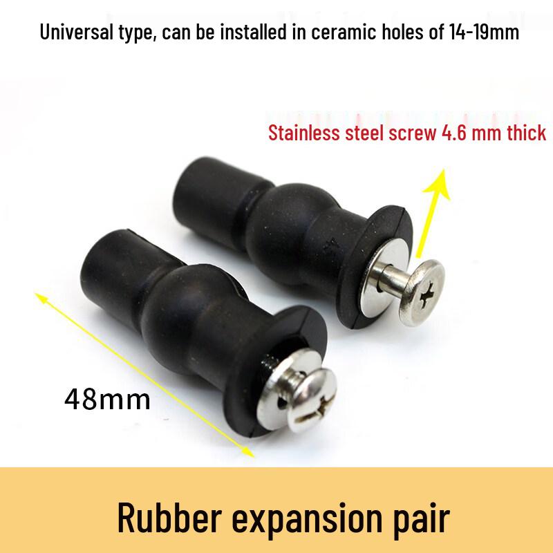 

XuanYong Toilet Seat Expansion Screws