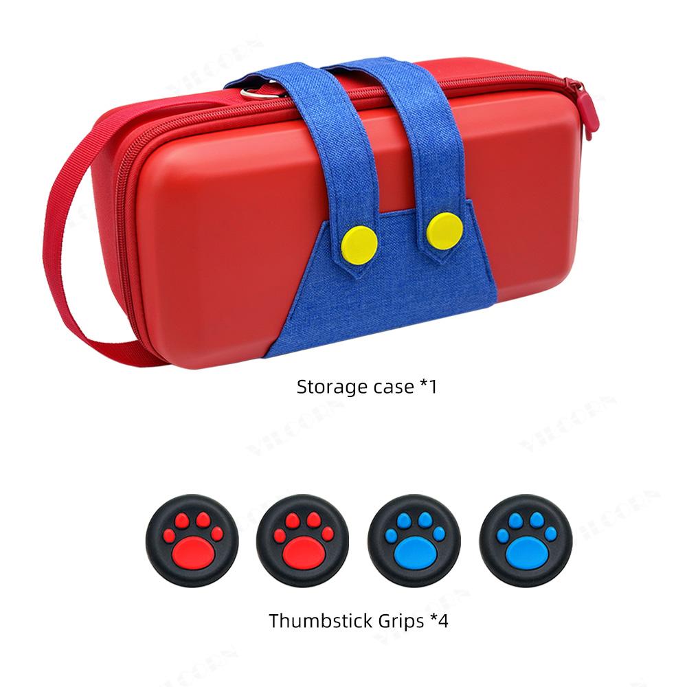 

For Switch 2 Case Storage bag Large Capacity Hard Shell Travel Storage Bag With Game Card Slots For Switch 2 Accessories
