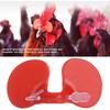 500Pcs Chicken Eye Glasses, Reusable Chicken Blinders Non-Pecking Eye Glasses Tool Pheasants Poultry Blinders Spectacles for Poultry Necessary,