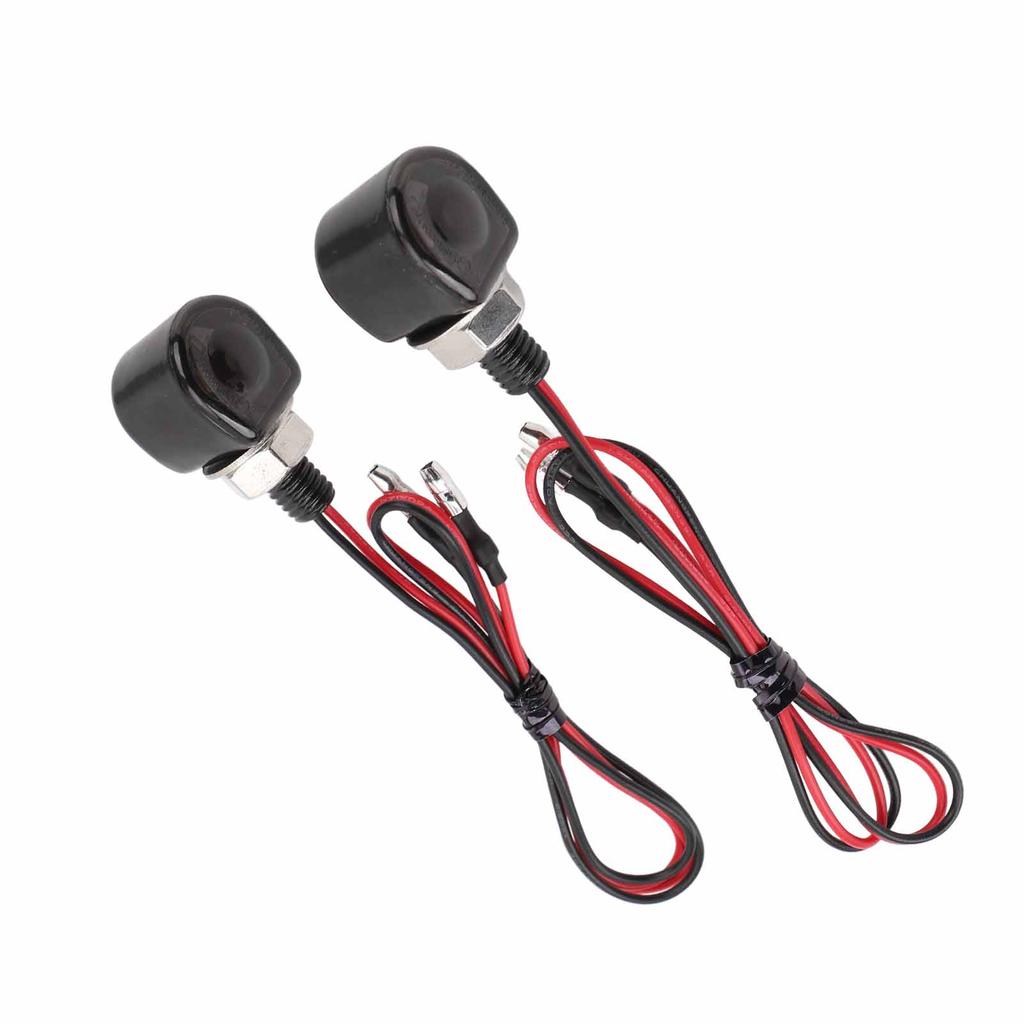 Handlebar LED Turn Signal Light  12V Retro   Wat proof Increased Visibility for Motorcycle ATV