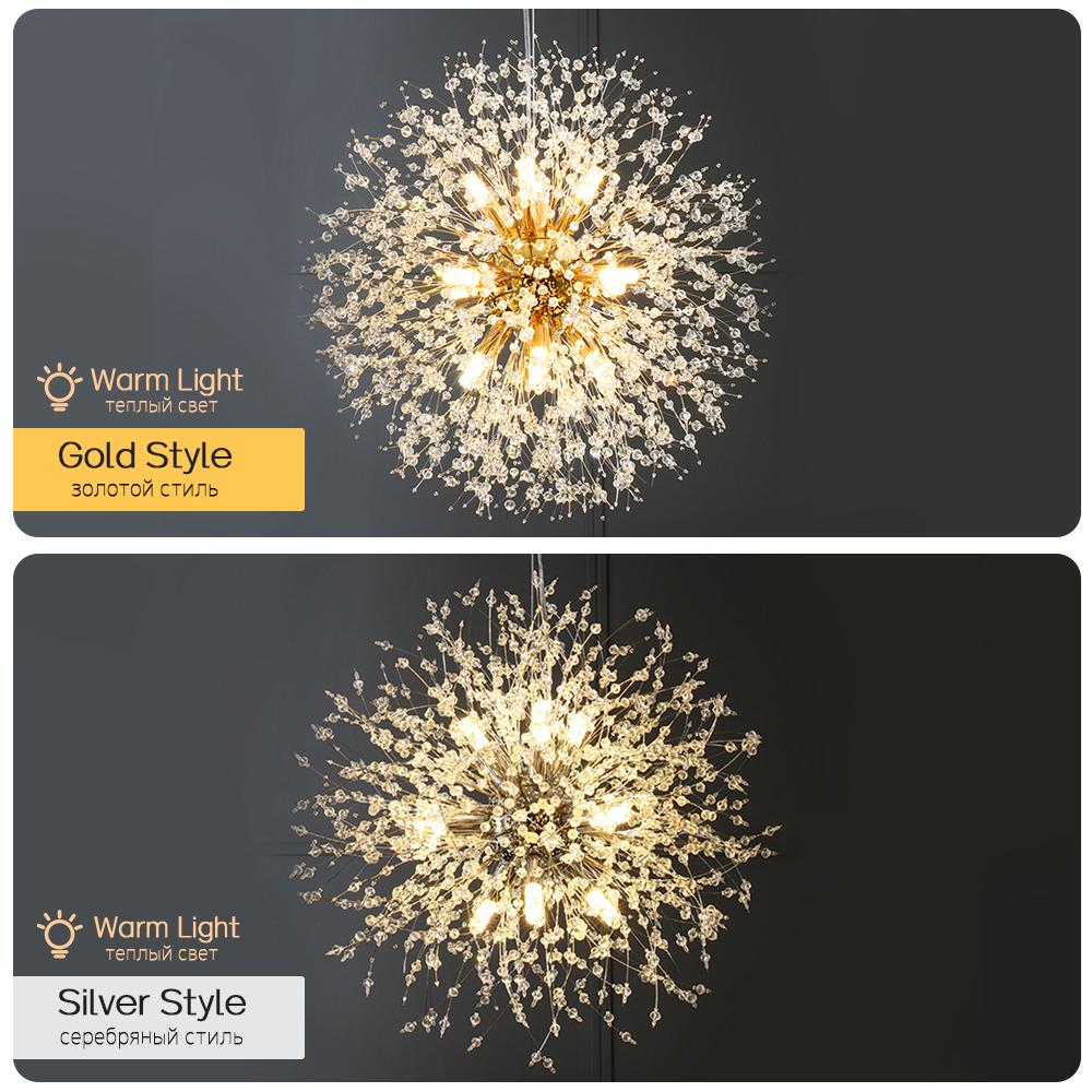 Modern Luxury Beautiful Loft Decorative for High Ceiling Light Hotel Lobby Mall Living Room Stair Crystal Chandelier