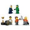 LEGO City RB20 AMR24 Race Car and Truck Toy Birthday Present Block Boys Girls Children 8 Years Old 9 Years Old 10 Years Old Elementary School Student