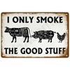 Retro Tin Signs Wall Bar Accessories Bathroom Home Living Room Decor Decorations Items Luxury Metal Signs Vintage Posters Art