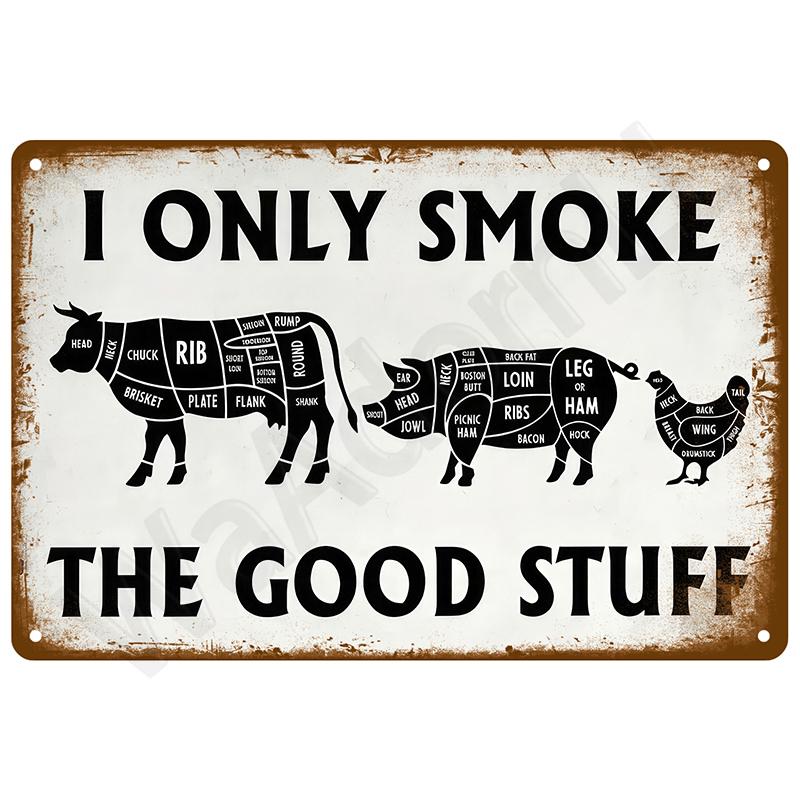 Retro Tin Signs Wall Bar Accessories Bathroom Home Living Room Decor Decorations Items Luxury Metal Signs Vintage Posters Art