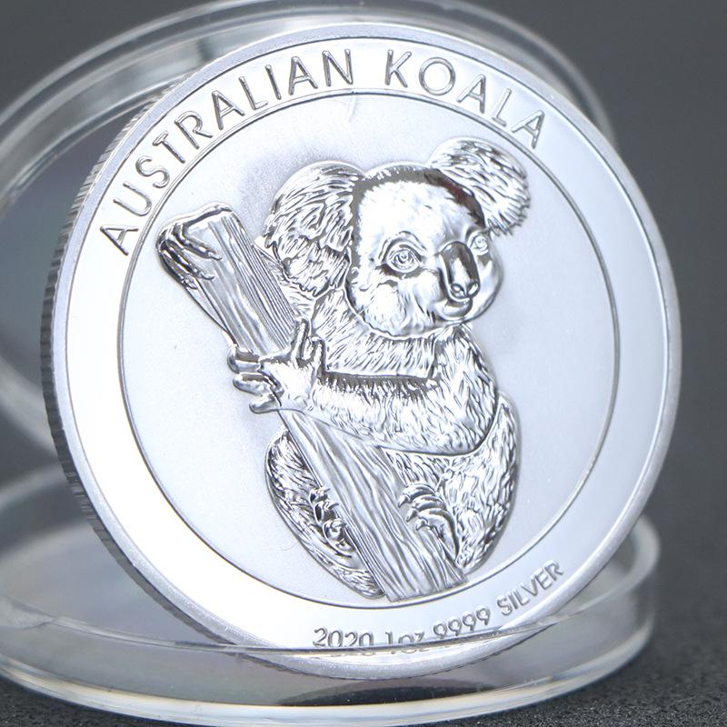 Australian Craft Gifts Koala & Kangaroo Commemorative Coins & Medals