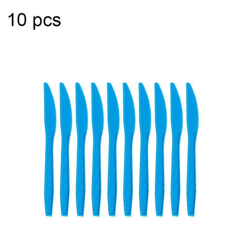 

Naruto Ninja Birthday Party Decor Supplies Featuring Colorful Balloons And Plates 10pcs-Knives