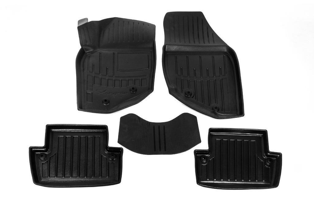 

Килимки Stingray 3D (5 шт, поліуретан) для Volvo S60 2000-2009 рр.