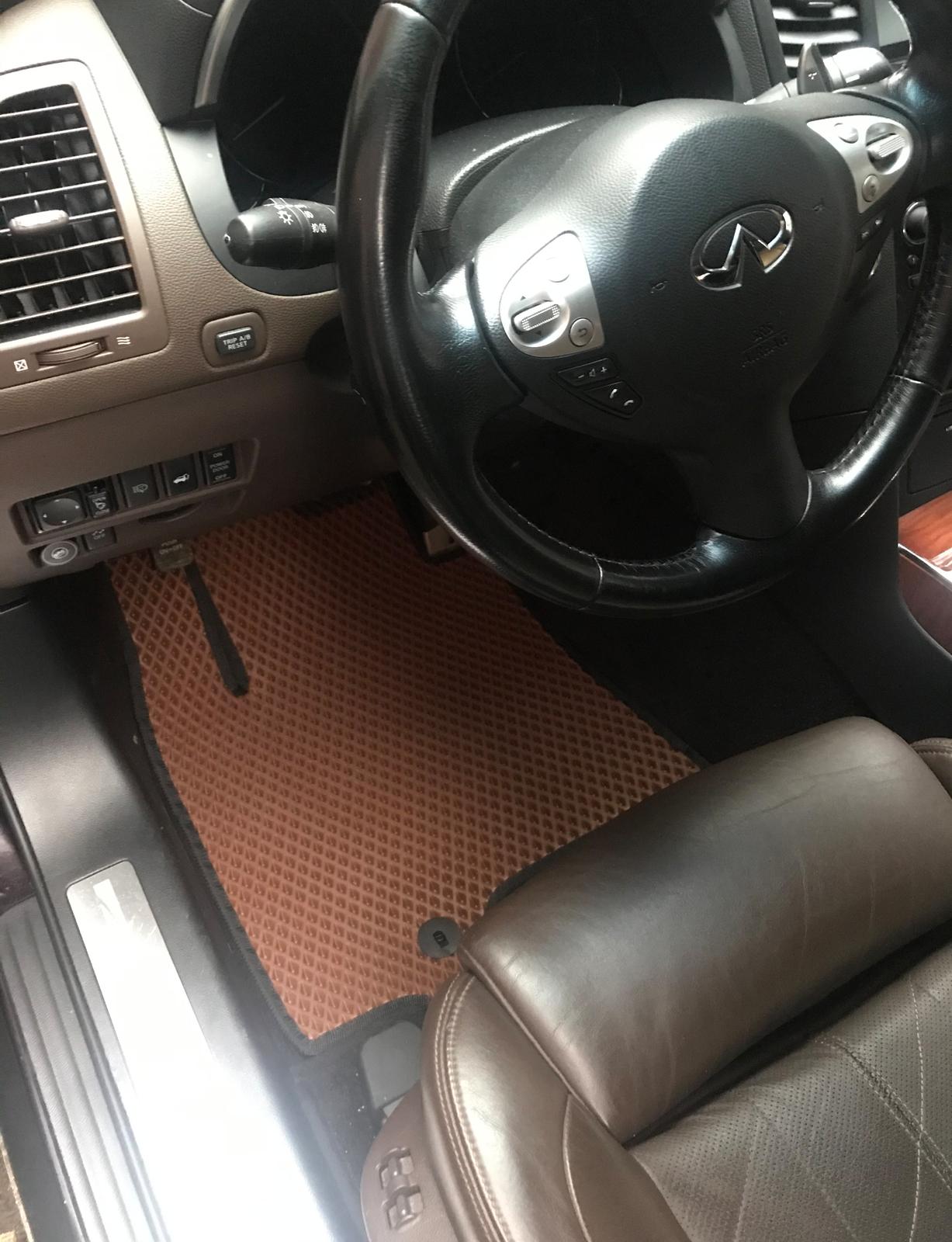 

Коврики EVA (кирпичные) для Infiniti QX70 2013-2019 гг
