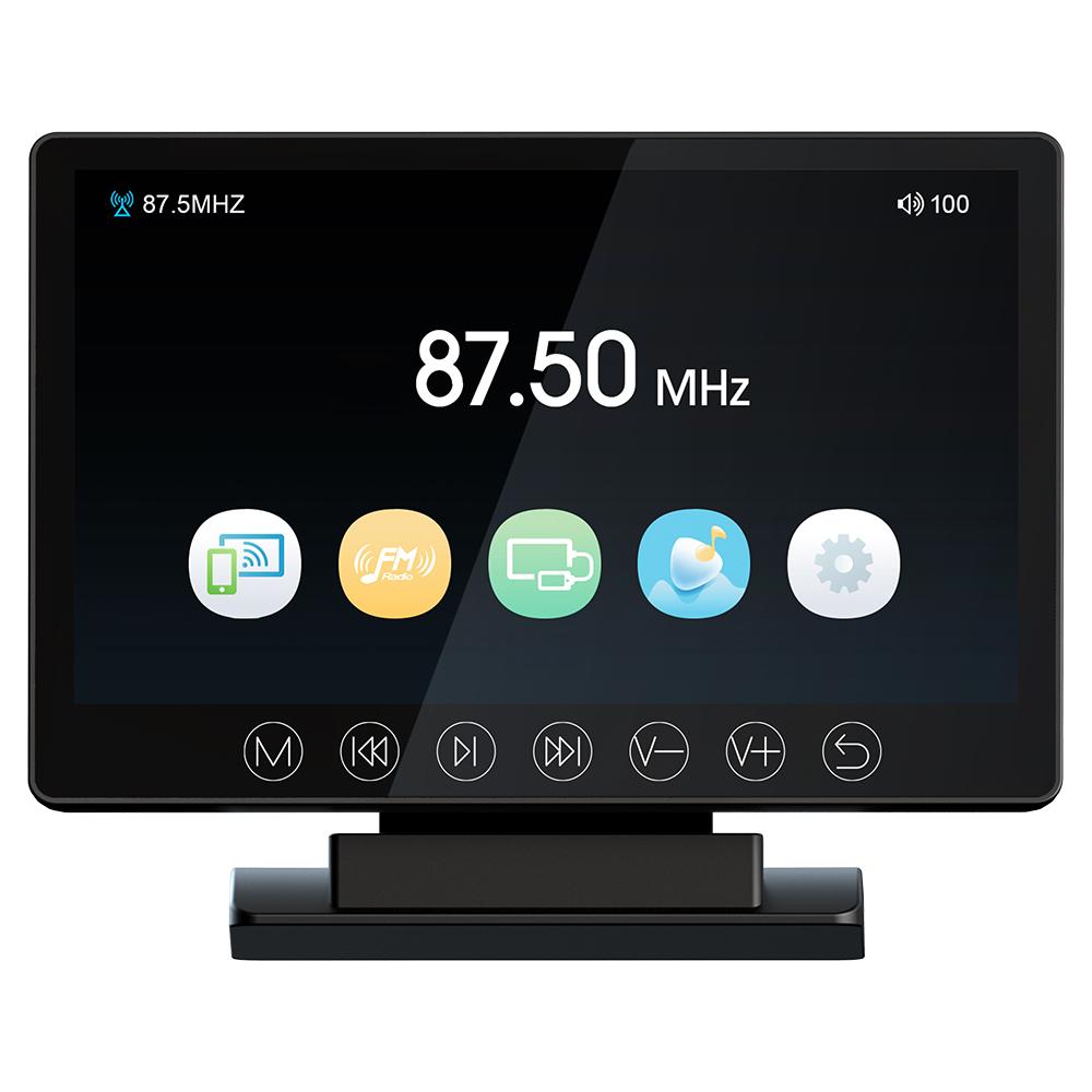 

M7 Wireless FM Transmitter Car MP5 Player 1080P HD WiFi Wireless 7 Inch Screen Projection Display TF Card/U Disk/AUX Player Type A