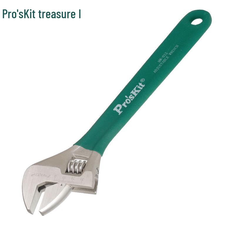 Pro sKit 12-inch Adjustable Wrench