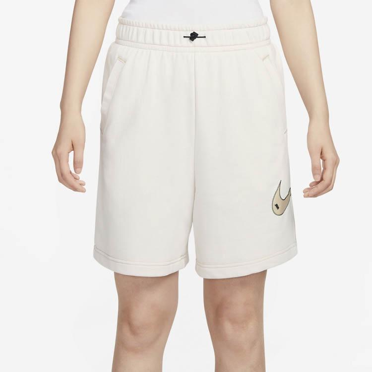 New Nike Casual Shorts Women's Ecru DM6750-030