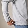 VAUDE Men's Outdoor Half-Zip Quick-Dry Long Sleeve T-Shirt