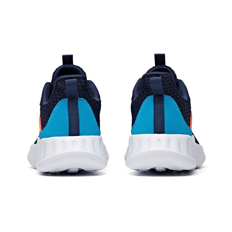 Anta Durable Breathable Low-Top Running Shoes Kids Sneakers Blue Orange A31025522A-2