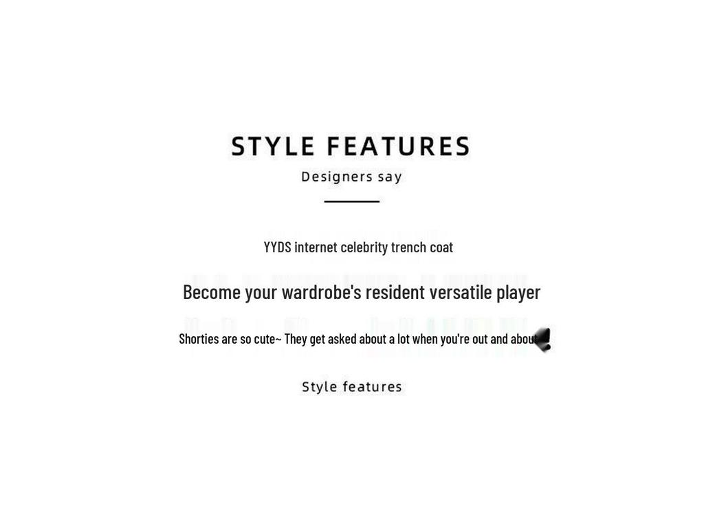 Gabardina Gris de Longitud Media para Mujer Petite: Estilo Coreano y Británico Primavera/Otoño 2025