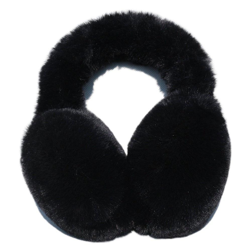 Warm Ear Muffs Plush Ear Warmer Winter Earflaps  Men Women