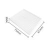 Replacement Washable HEPA Filter For Conga 8490 For Ultimate Ultra Power Home Vacuum Cleaner - 5 Pack Dust Filter Kit