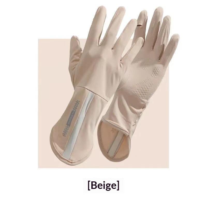UV Block UPF50+ Sun Protection Driving Gloves Touchscreen Non-Slip for Golf Hiking Travel