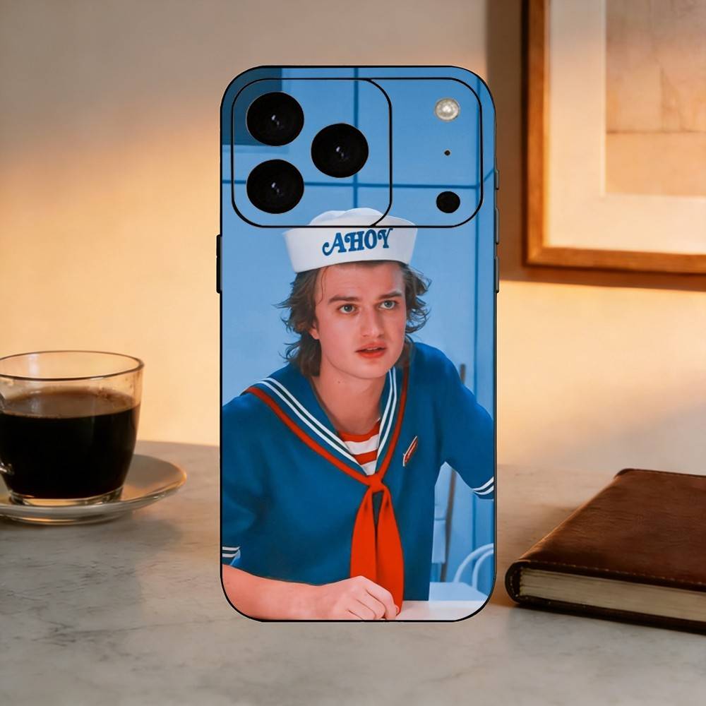 S-steve H-harrington   Phone Case Silicone Soft For IPhone 17 16 15 14 13 12 11 X XR Plus Pro Max Plus