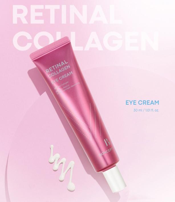 BONCEPT Retinal Collagen Boosting Shot Ampoule 30ml – Anti-Aging & Firming Serum