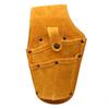 Sturdy Tool Storage Bag Cowhide Drill Holster Convenient Bag for Home Decoration and Interior Decoration Projects