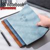 B5 Sheepskin Soft Cover Notebook: Office Record Book & Diary - Customizable with Logo