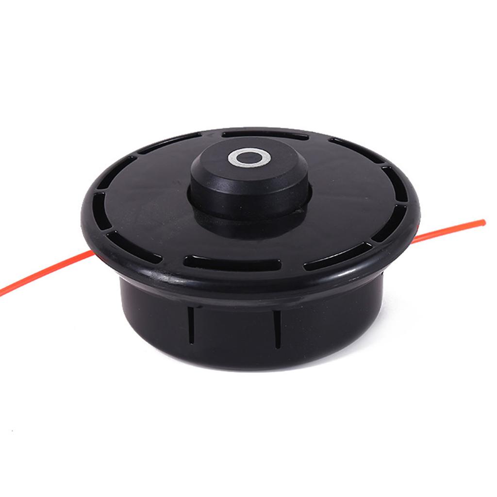 Grass Trimmer Head Effortlessly Trim with Pre Cut Line, Fits Multiple Trimmer for All Your Gardening Needs Get Job Done