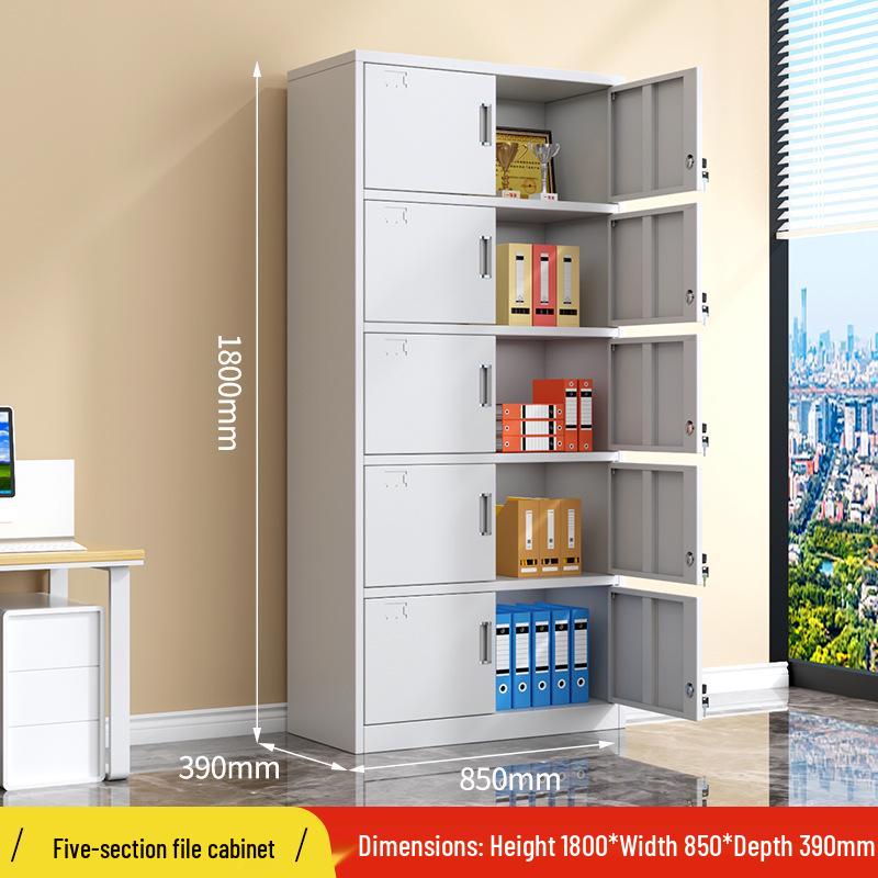Metal Office Filing and Storage Cabinet with Lock