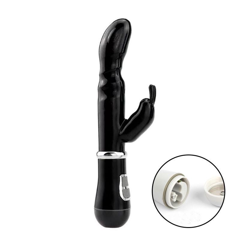 Rabbits Vibrators Vagina Clitoris Stimulator Double Head G-Spot Massager Silent Adult Plug Anal Sex Toy for Masturbator Shop