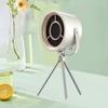 Kitchen Exhaust Fan Indoor Desktop Cooker Hood with 3 Speeds Small Apartment Ventilation for Electric Cookers BBQ