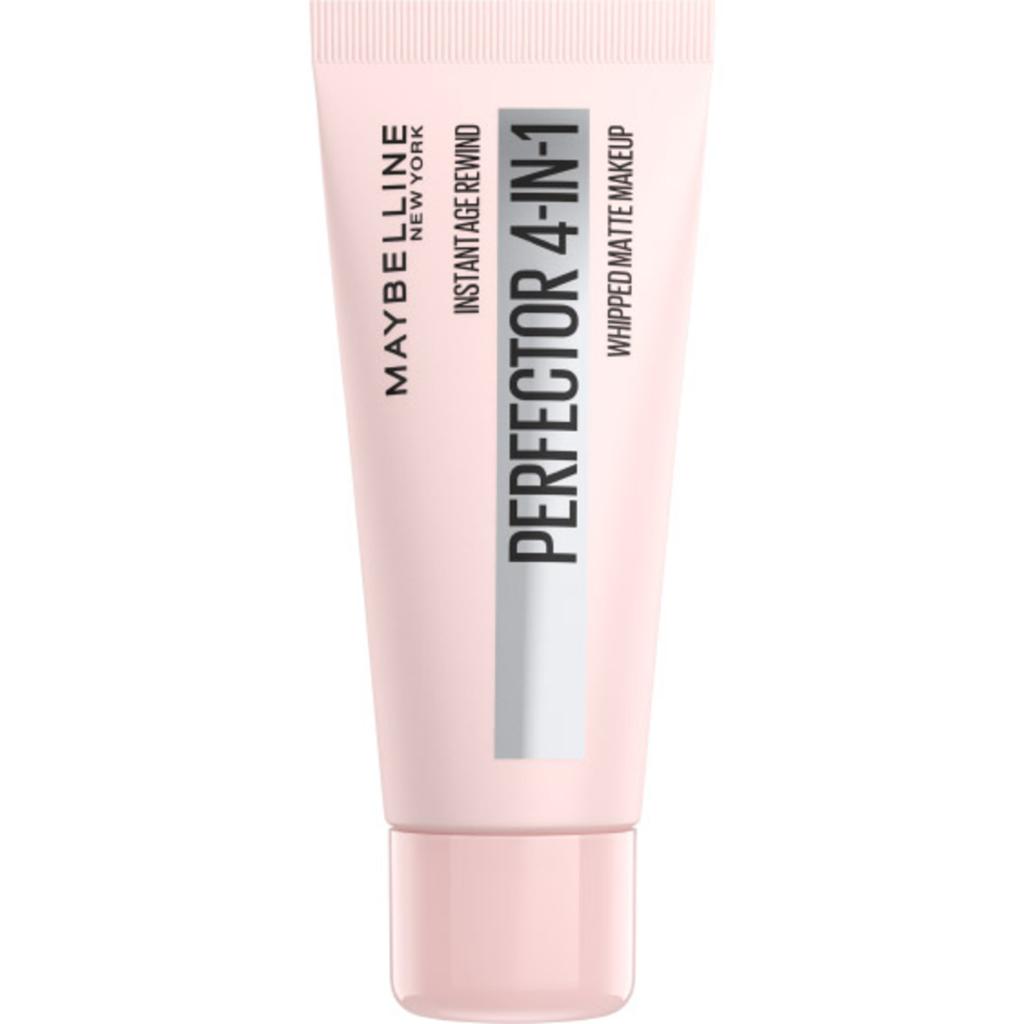 Maybelline instant age rewind perfector matte 4w1 baza, puder, korektor, krem bb - light 30ml