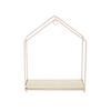 Set Of 3 Shelves, Pink House