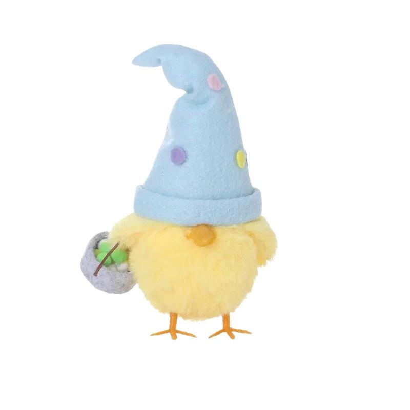 1-3PCSDIY Wool Felt Easter Chick Ornament Egg-Shaped Hanging Decoration Creative Easter Party Decor and Gift Materials for 2026
