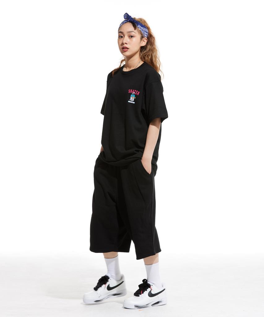 CREAM SODA LAB Small Logo Skater & Surfer Short Sleeve T-Shirt Set