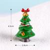 Christmas small gifts, micro-landscape snow scenery, landscaping ornaments, Christmas tree accessories, various sizes of simulated trees