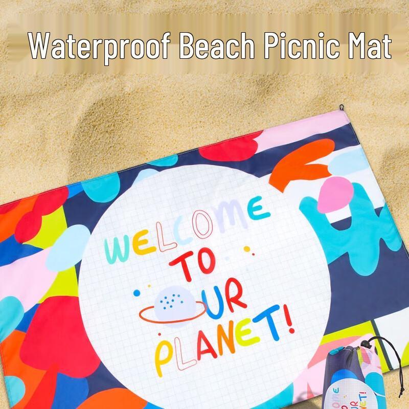 Digital Print Outdoor Picnic & Beach Mat