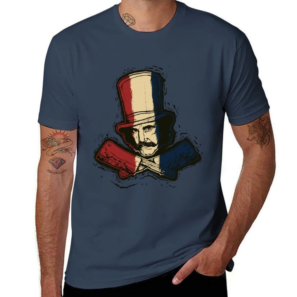 The Butcher Color Version TShirt Minimalist Casual Short Sleeve Top